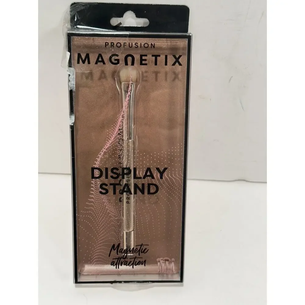 Profusion Cosmetics Magnetix Display Stand and Eyeshadow Brush‎ 2-Piece